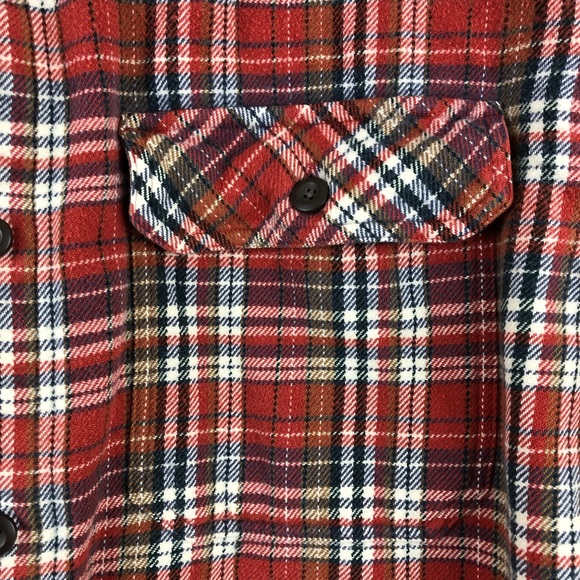 Patagonia Fjord Flannel Shirt Size L - Picture 5 of 8